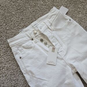 Good American Women's White Jeans